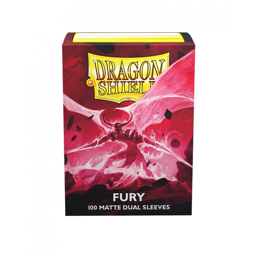 Asmodee Fury Kortelių įmautės – 5