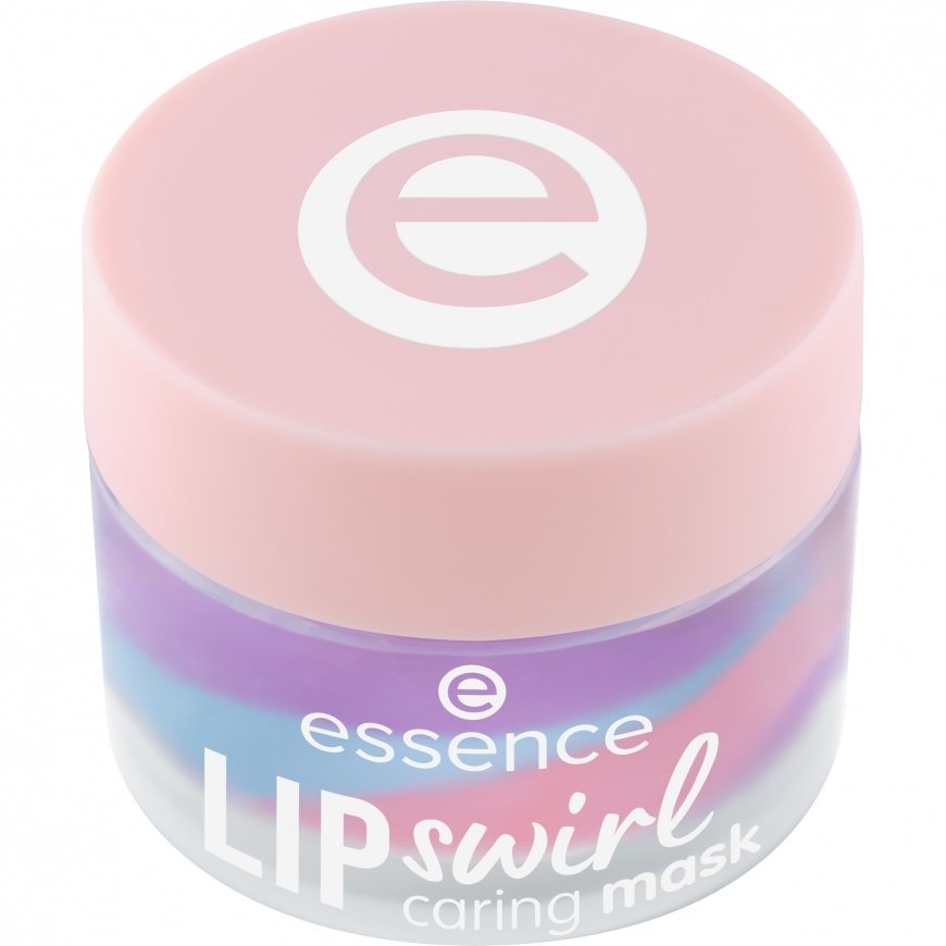 Essence LIP swirl caring mask lip balm & scrub Lip mask Women 8 g – 2