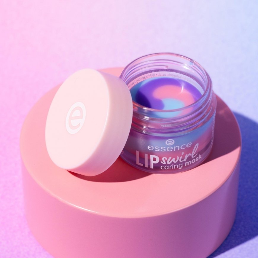 Essence LIP swirl caring mask lūpu balzams Lūpu maska Sievietes 8 g – 4