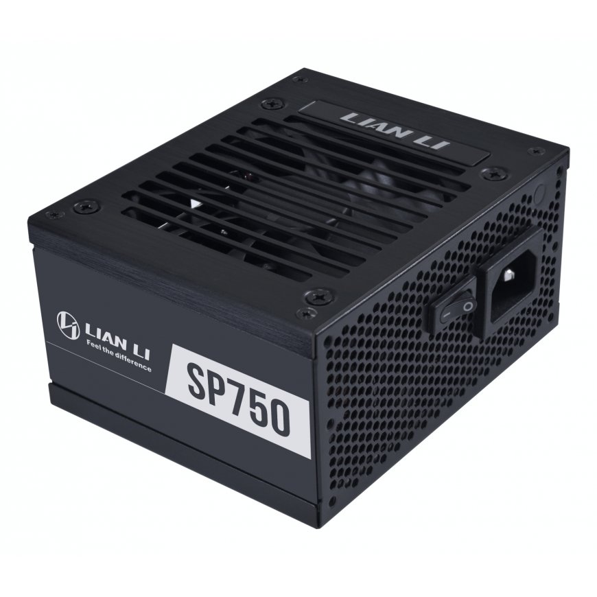 Lian Li SP V2 Gold maitinimo blokas 750 W 20+4 pin ATX SFX Juoda