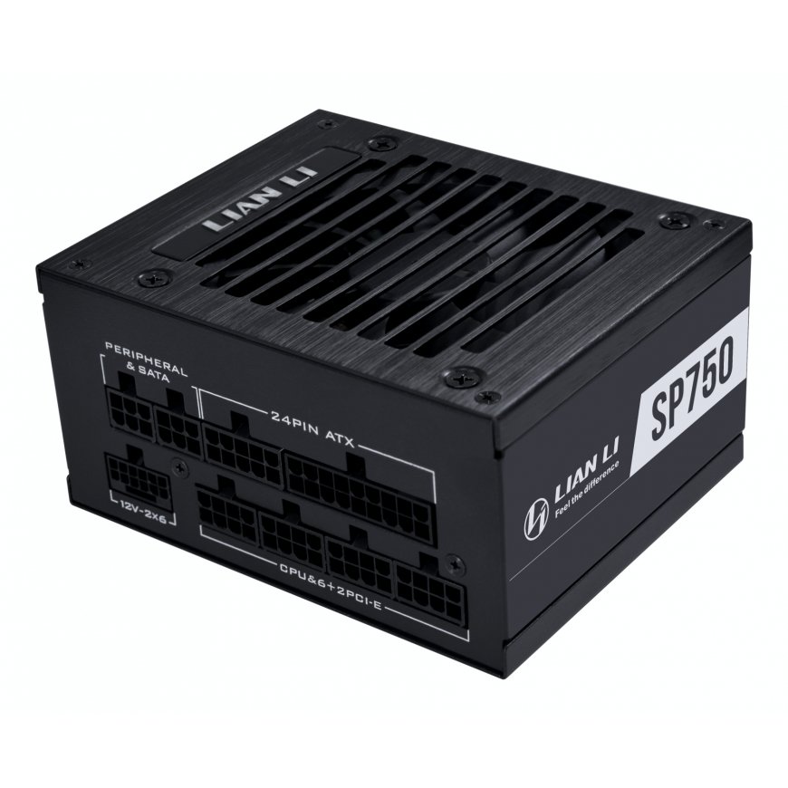 Lian Li SP V2 Gold toiteallika komponent 750 W 20+4 pin ATX SFX Must – 3