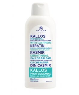 Kallos Professional Repair Hair Conditioner With Cashmere Keratin, 1000ml