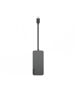 Lenovo GX90X21431 kannettavien tietokoneiden telakka ja porttitoistin USB 3.2 Gen 2 (3.1 Gen 2) Type