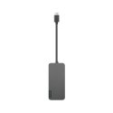 Lenovo GX90X21431 док-станция для ноутбука USB 3.2 Gen 2 (3.1 Gen 2) Type-C Черный