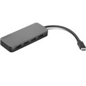 Lenovo GX90X21431 док-станция для ноутбука USB 3.2 Gen 2 (3.1 Gen 2) Type-C Черный