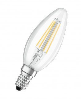 Osram STAR LED-pirn Soe valge 2700 K 5,5 W E14 D