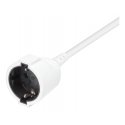 Deltaco GT-0900 power extension 3 m 1 AC outlet(s) Indoor White