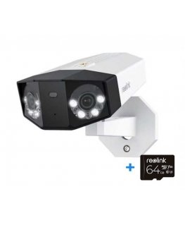 Reolink Duo Series P750 Kulka (forma) IP apsaugos kamera Lauke 7680 x 2160 pikseliai Siena