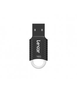 Lexar JumpDrive V40 USB-muisti 16 GB USB A-tyyppi 2.0 musta