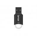 Lexar JumpDrive V40 USB-muisti 16 GB USB A-tyyppi 2.0 musta Lexar JumpDrive V40 USB-muisti 16 GB USB A-tyyppi 2.0 musta