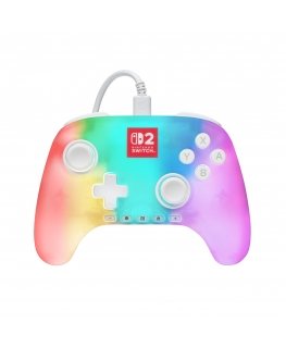 PowerA Advantage Valge USB Juhtpult Analoog/digitaal Nintendo Switch 2