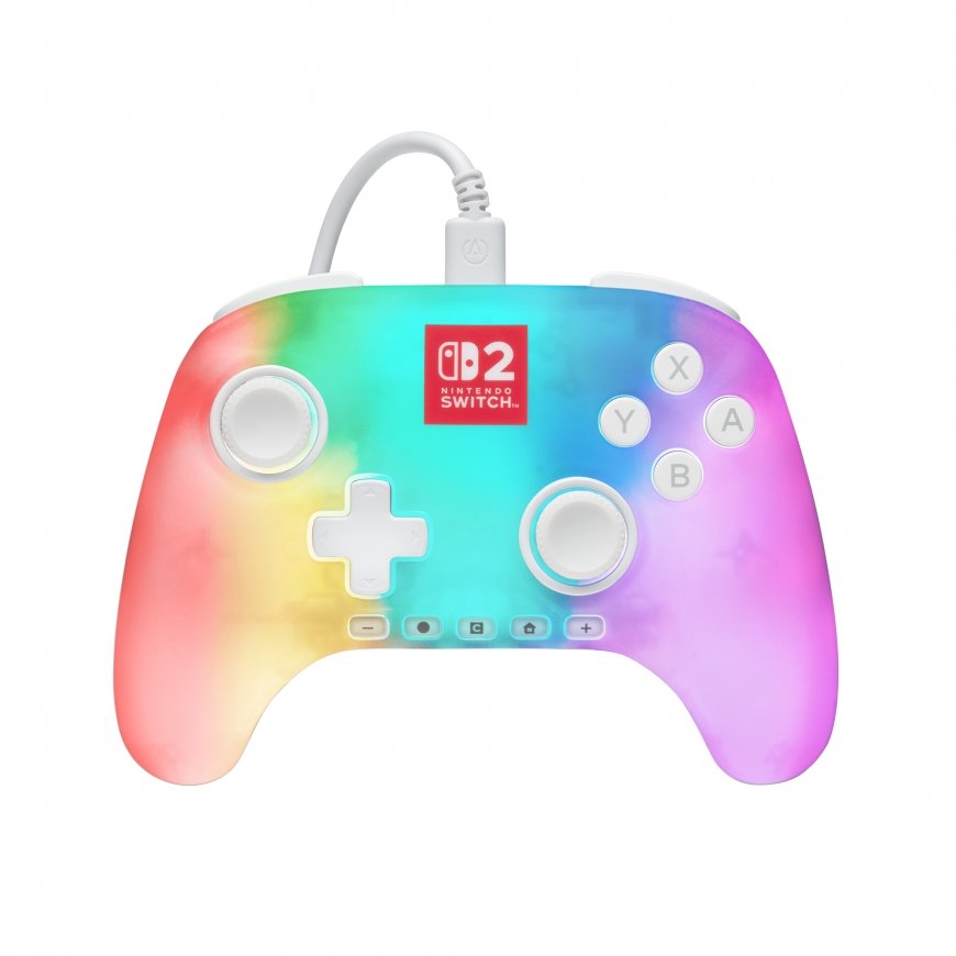 PowerA Advantage Valge USB Juhtpult Analoog/digitaal Nintendo Switch 2