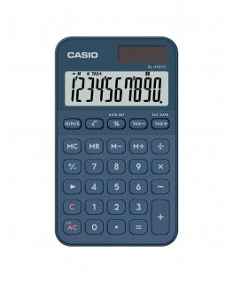 Casio SL-310YC калькулятор Карман Базовый Темно-синий