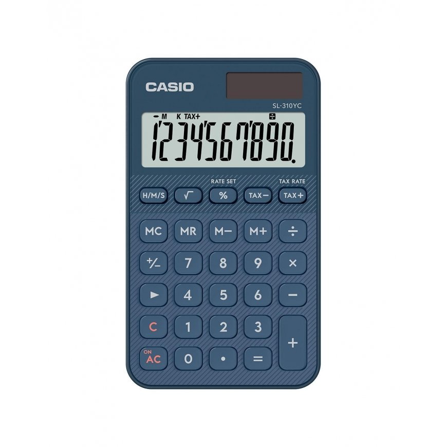 Casio SL-310YC kalkulators Kabata Pamata kalkulators