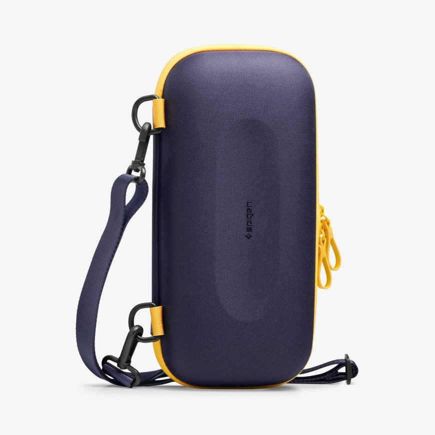 Spigen Nano Pop Pro Чехол Nintendo Поликарбонат Темно-синий, Желтый