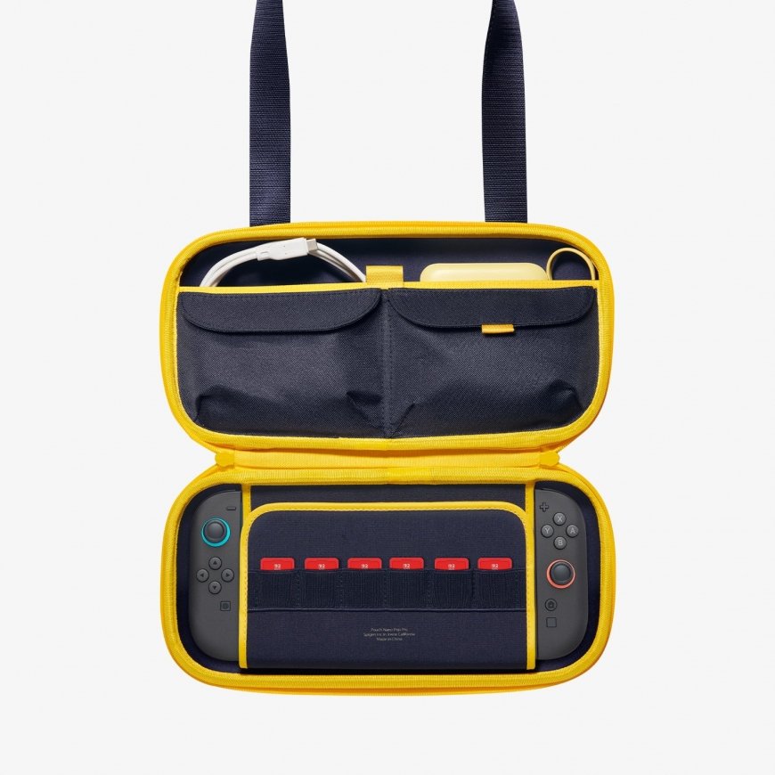 Spigen Nano Pop Pro Nintendo Switch 2 Pouch Blue – 2