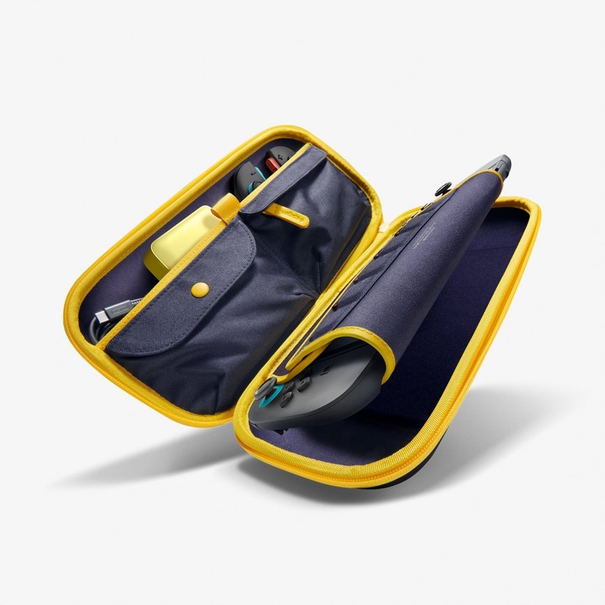 Spigen Nano Pop Pro Nintendo Switch 2 Pouch Blue – 4