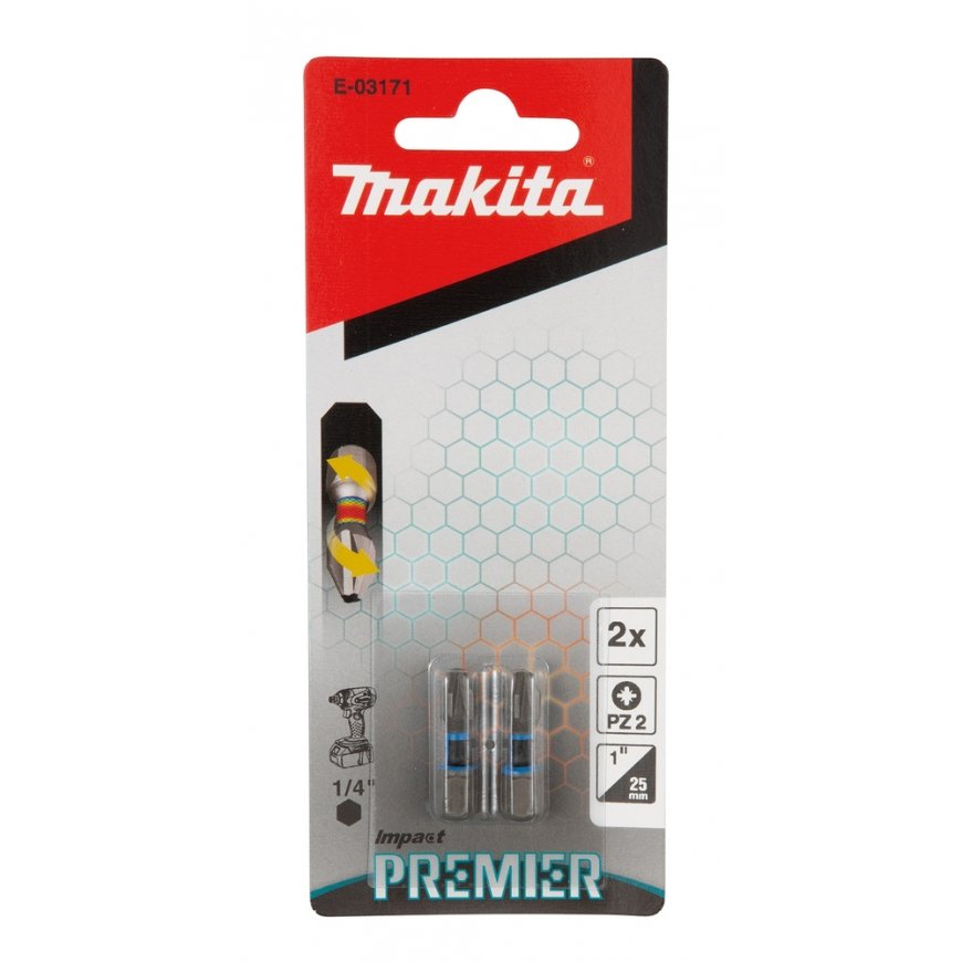 Makita E-03171 бита для отверток 2 шт – 4