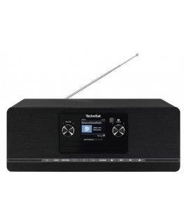 TechniSat DigitRadio 372 CD BT schwarz Kannettava Analoginen & digitaalinen musta