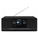 TechniSat DigitRadio 372 CD BT schwarz Portable Analog & digital Black