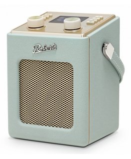 Roberts Radio Revival Mini 2 Portable Analog & digital Mint colour