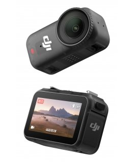 DJI Osmo nano veiksmo-sporto kamera 35 MP 4K Ultra HD CMOS 25,4 / 1,3 mm (1 / 1.3") „Wi-Fi“ 52 g