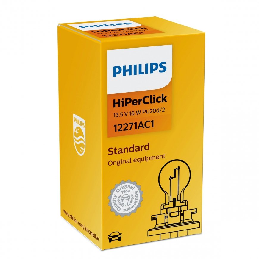 Philips Vision 12271AC1 auto spuldze 16