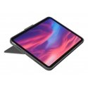 Logitech 920-011435 mobilo ierīču klaviatūra QWERTZ Vācu Smart Connector Pelēks Logitech 920-011435 mobilo ierīču klaviatūra QWERTZ Vācu Smart Connector Pelēks
