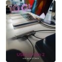 ICY BOX IB-HUB1437-CPD Langallinen USB 3.2 Gen 2 (3.1 Gen 2) Type-C musta ICY BOX IB-HUB1437-CPD Langallinen USB 3.2 Gen 2 (3.1 Gen 2) Type-C musta