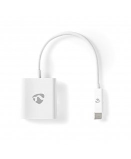 Nedis CCGB64651WT02 USB grafiskais adapteris 3840 x 2160 pikseļi Balts