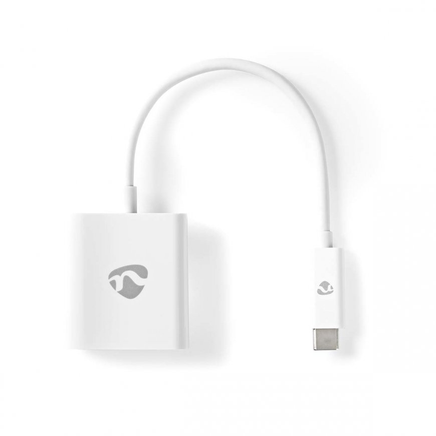 Nedis CCGB64651WT02 USB ekrano adapteris 3840 x 2160 pikseliai Balta