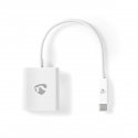 Nedis CCGB64651WT02 USB graphics adapter 3840 x 2160 pixels White