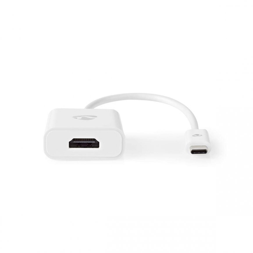 Nedis CCGB64651WT02 USB ekrano adapteris 3840 x 2160 pikseliai Balta – 2