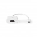 Nedis CCGB64651WT02 USB графический адаптер 3840 x 2160 пикселей Белый