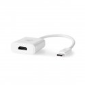 Nedis CCGB64651WT02 USB graphics adapter 3840 x 2160 pixels White