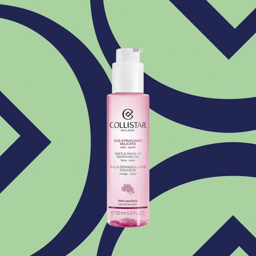 Collistar Olio Struccante Delicato Meikinpoistoöljy 150 ml – 2