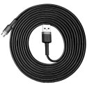 Baseus Cafule USB kabelis USB 2.0 3 m USB A Micro-USB A Melns Baseus Cafule USB kabelis USB 2.0 3 m USB A Micro-USB A Melns