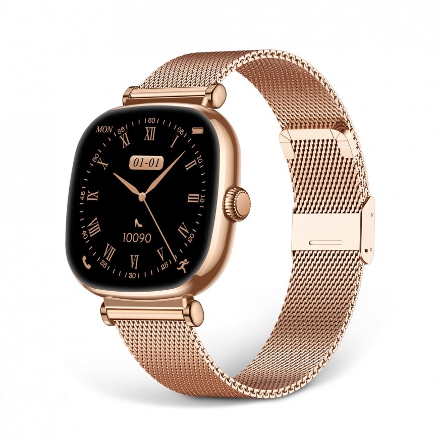 Ksix BXSW30R smartwatch / sport watch 4.32 cm (1.7") AMOLED Digital Touchscreen Rose – 3