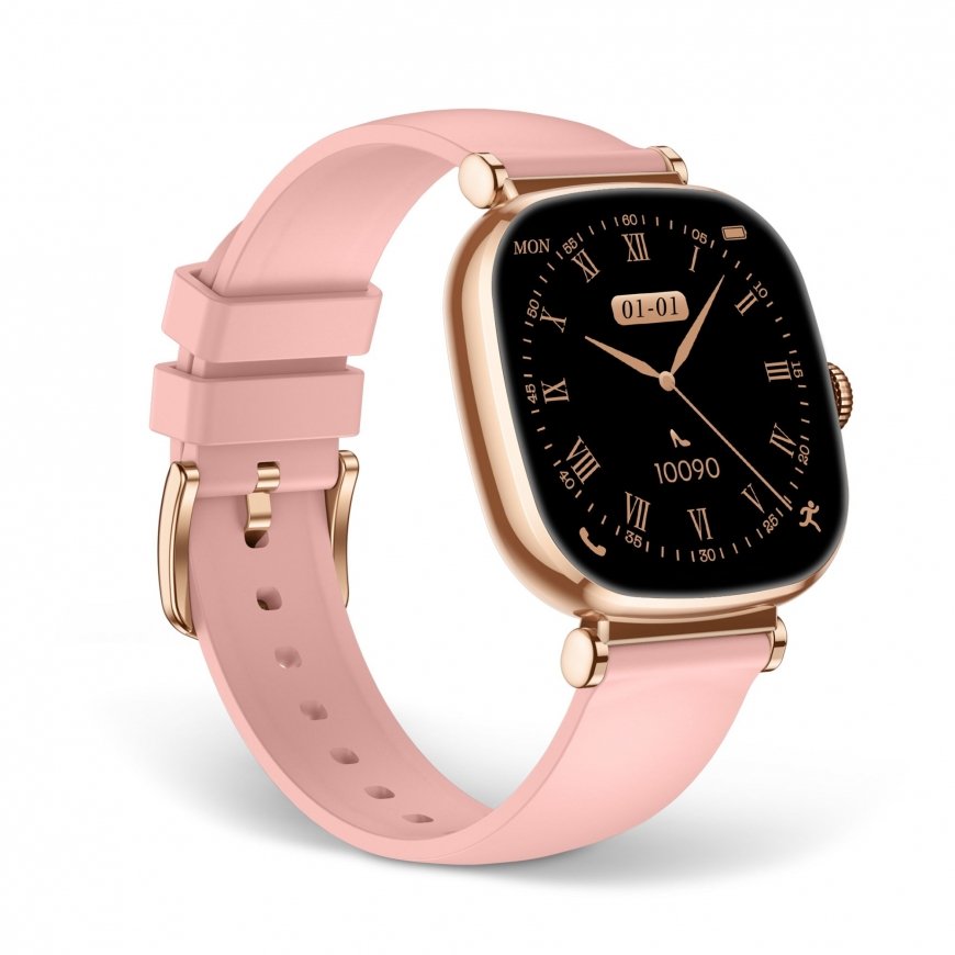Ksix BXSW30R smartwatch / sport watch 4.32 cm (1.7") AMOLED Digital Touchscreen Rose – 4