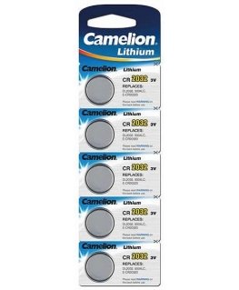 Camelion CR2032-BP5 Vienreizējas lietošanas baterija Litijs