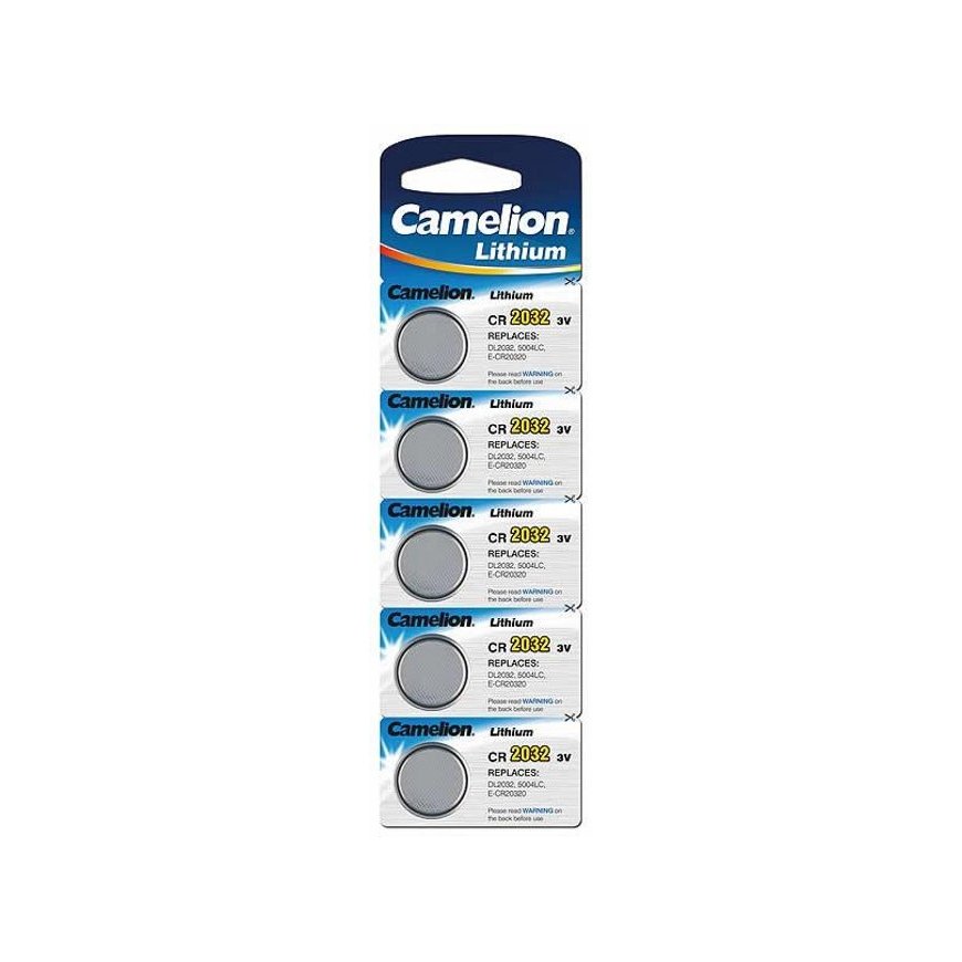 Camelion CR2032-BP5 Vienreizējas lietošanas baterija Litijs