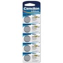 Camelion CR2032-BP5 Батарейка одноразового использования Литиевая Camelion CR2032-BP5 Батарейка одноразового использования Литиевая