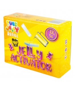 Tuban JELLY Kipsipulber 60 g Mitmevärviline 12 tk