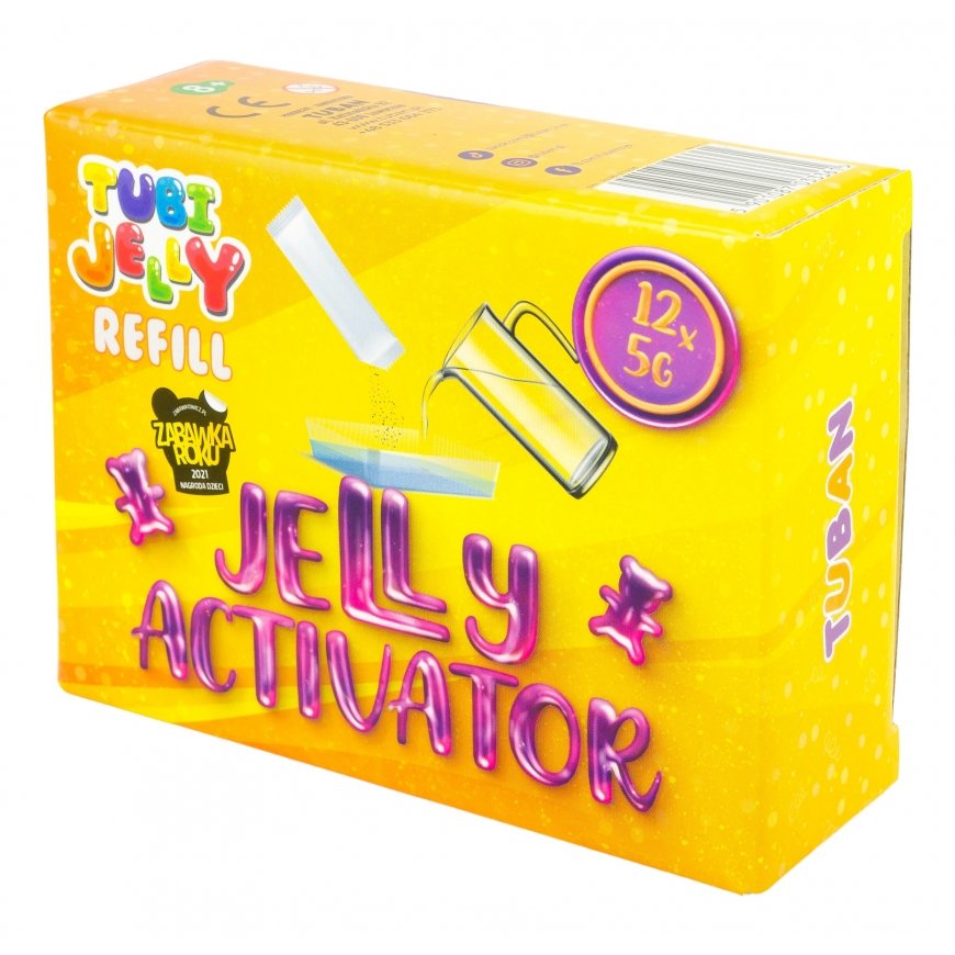 Tuban JELLY Casting powder 60 g Multicolour 12 pc(s)