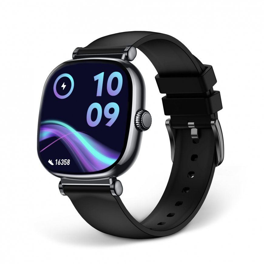 Ksix BXSW30N smartwatch / sport watch 4.32 cm (1.7") AMOLED Digital Touchscreen Black – 2