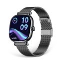 Ksix BXSW30N Viedpulkstenis un sporta pulkstenis 4,32 cm (1.7") AMOLED Digitāls Skārienjūtīgais ekrā