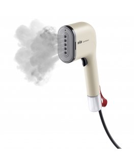 Braun GS 3012 Rokas apģērbu tvaicētājs 0,07 L 1100 W Bēšs