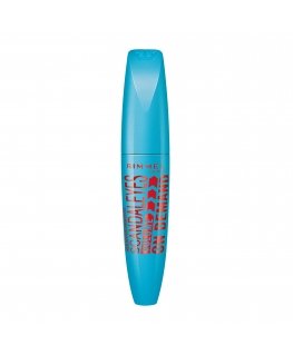 Rimmel Scandaleyes Volume On Demand Waterproof Mascara ripsien maskara Black 12 ml