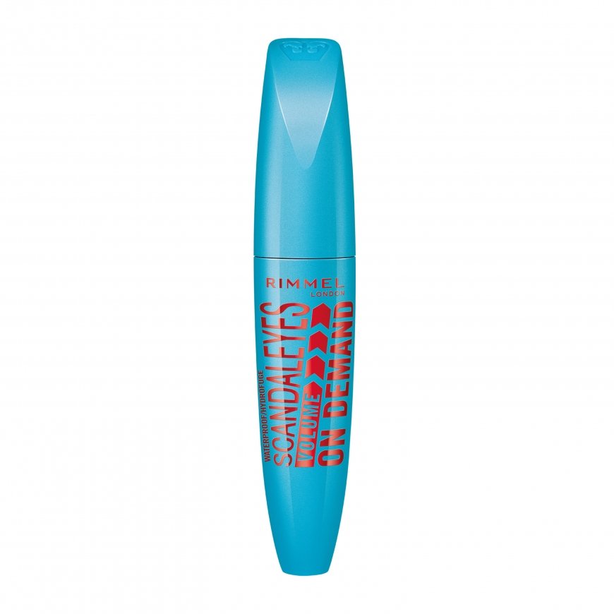 Rimmel Scandaleyes Volume On Demand Waterproof Mascara ripsmetušš Black 12 ml