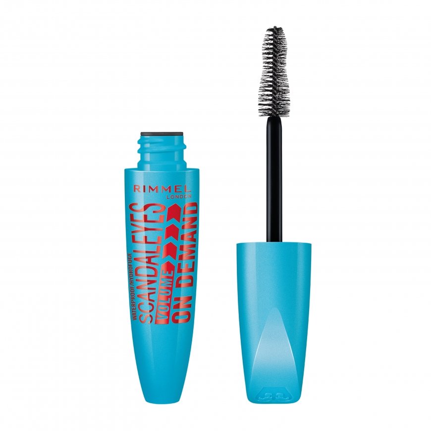 Rimmel Scandaleyes Volume On Demand Waterproof Mascara skropstu tuša Black 12 ml – 2